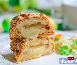 不用一滴油，照样香脆爆浆，外卖2小时，在家轻松搞定~宝宝辅食的做法