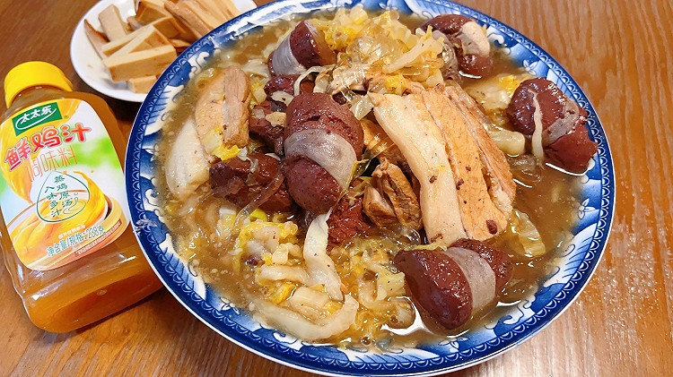 家庭版东北杀猪菜的做法