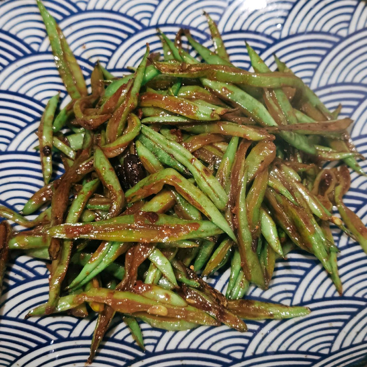 豆瓣酱豆角的做法