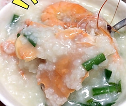 海鲜虾蟹粥的做法