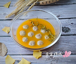 花式水果菜——木瓜肉丸汤的做法