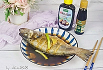 #做饭吧！亲爱的#蒸烤箱版～清蒸鲈鱼的做法
