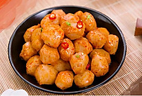 青椒炒鱼丸的做法