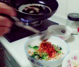 油泼抻面的做法