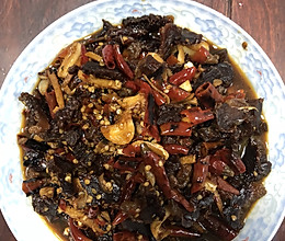 地道客家味-客家焖牛肉干的做法