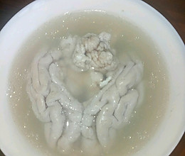 炖脑花的做法