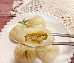 上海灌汤小笼包 | 蒸烤箱食谱的做法