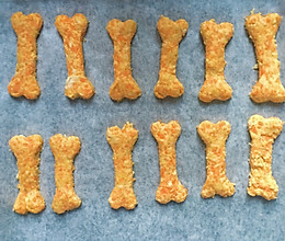狗狗的零食的做法