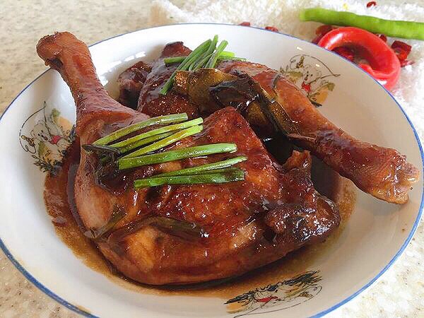红烧鸭腿的做法