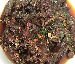 麻辣牛肉的做法