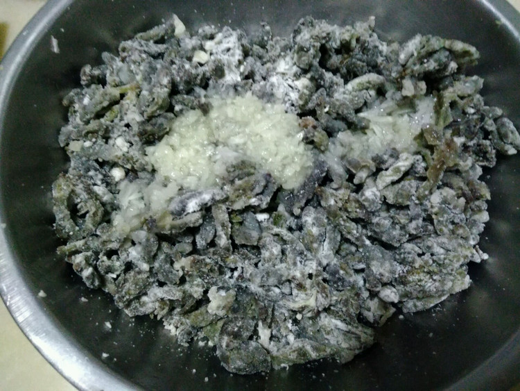 小蒸菜的做法