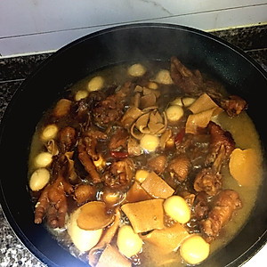 不下一滴水的万能卤菜：卤鸡翅卤鸡爪卤鹌鹑蛋