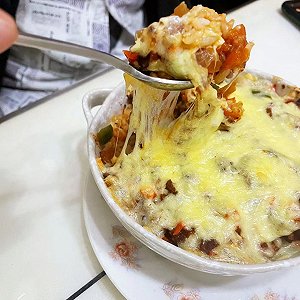 番茄牛肉芝士饭