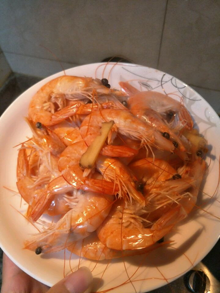 红烧茄子 虾 图2