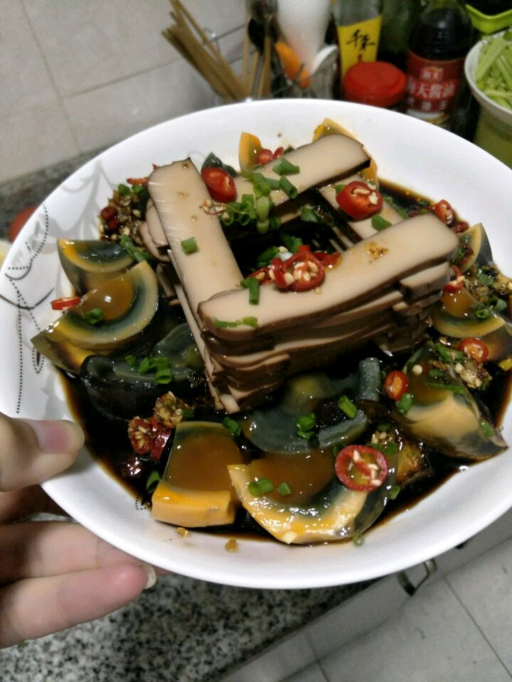 皮蛋鸡蛋干图3