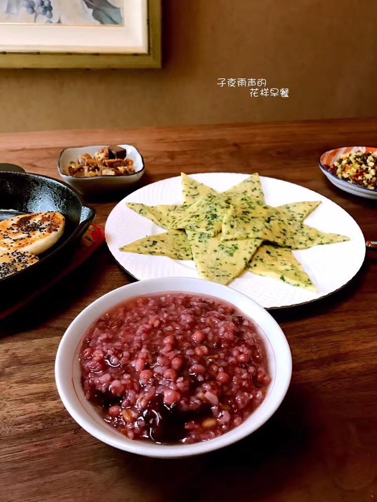 阳光美食-韭菜饼图5