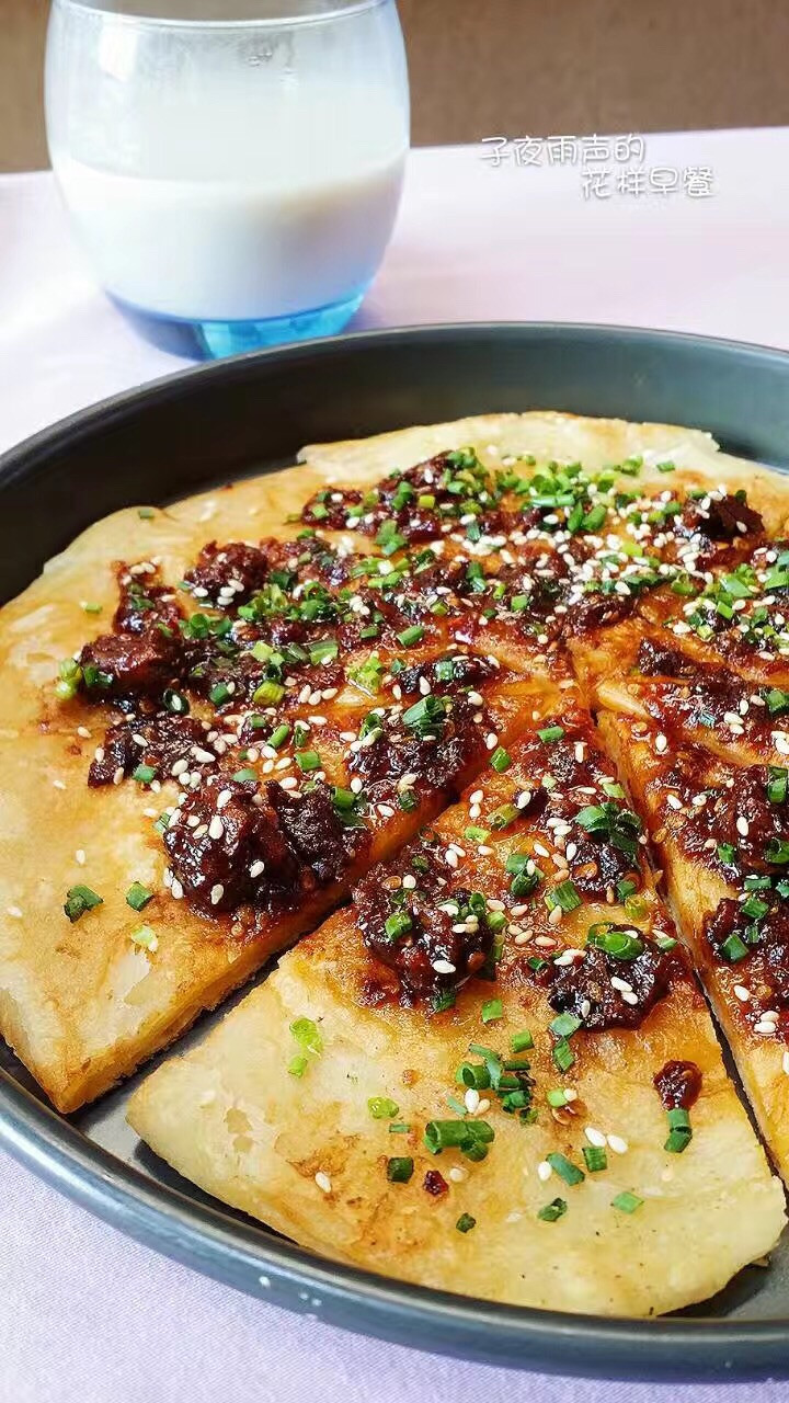 阳光美食-牛肉酱香饼图4
