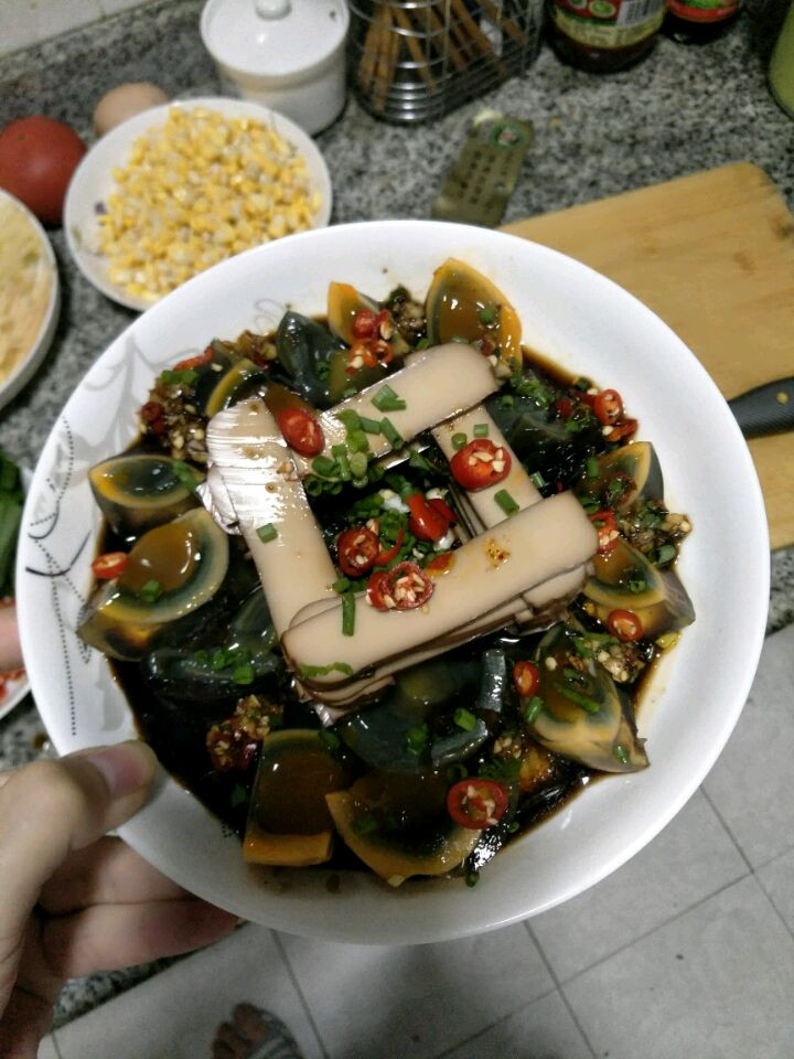 皮蛋鸡蛋干图4