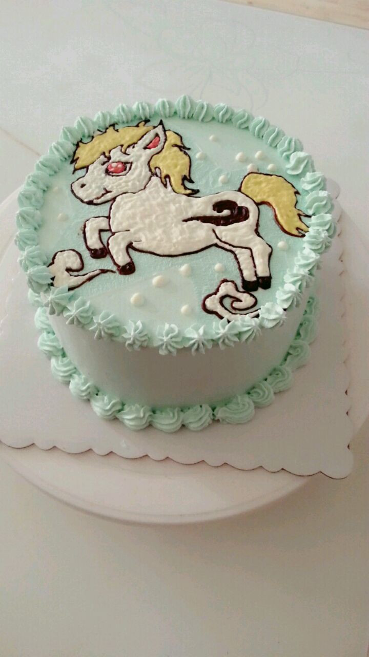 手绘蛋糕图1