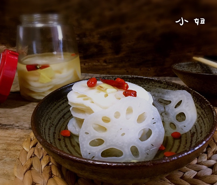 冰糖脆藕图2