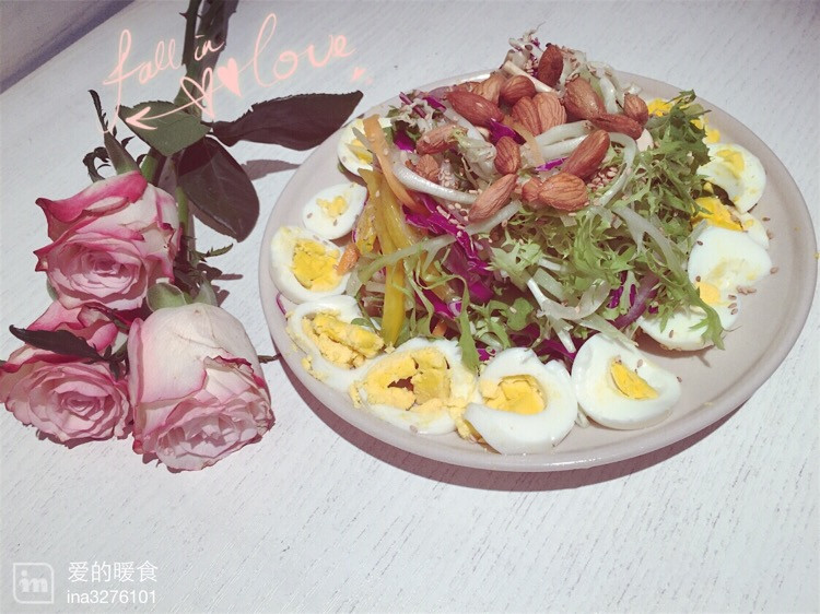 鲜花与美食的配对图4