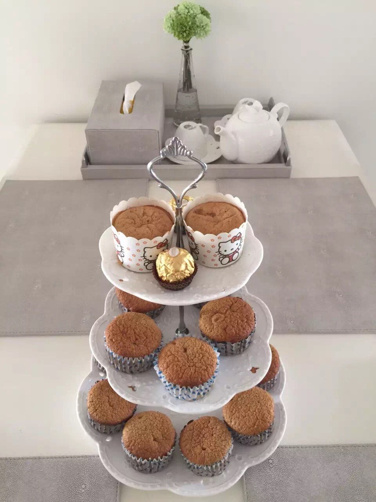 无糖椰子花蜜cupcakes😍图1