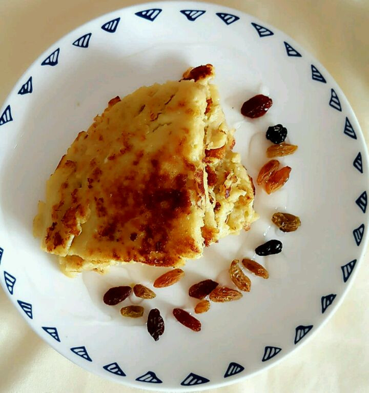 #一人食#快手早餐牛奶鸡蛋饼图2