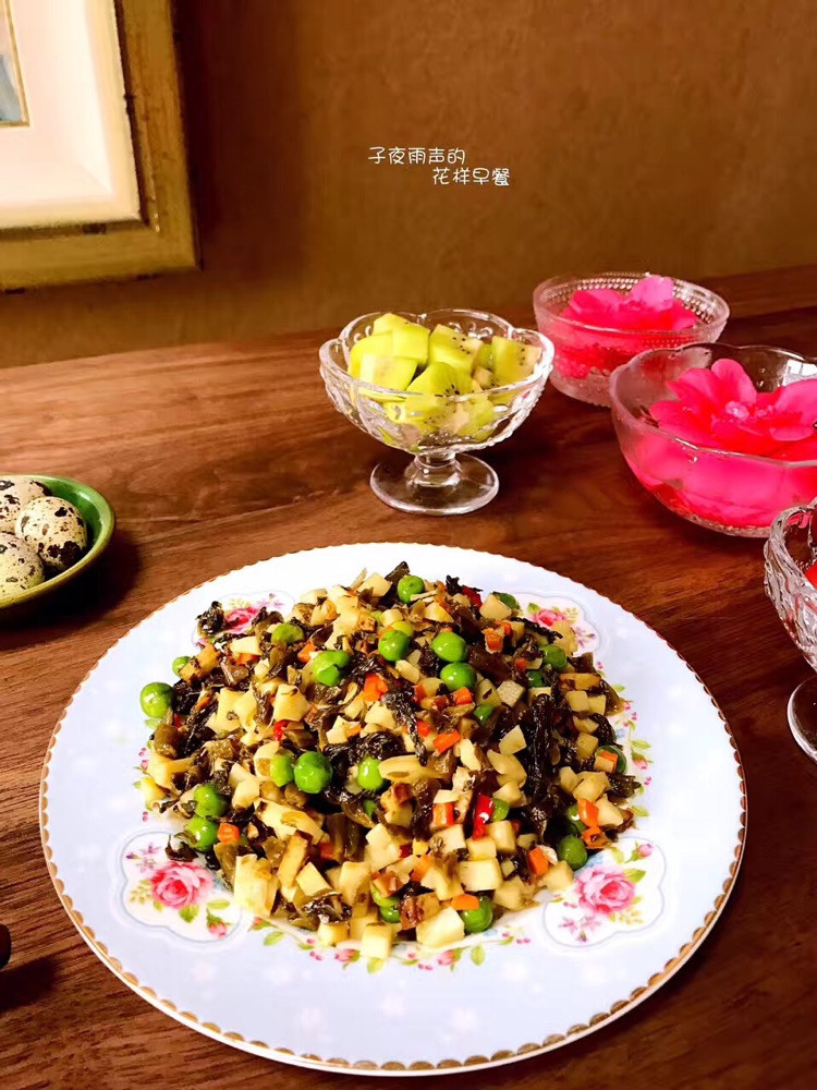 阳光美食-酸菜春笋图4