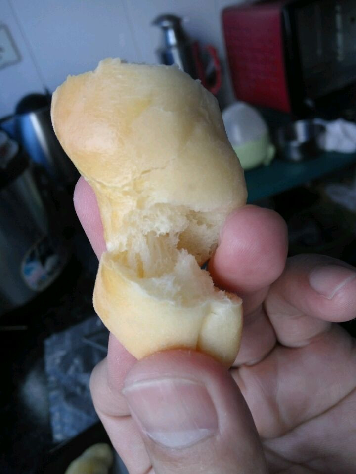 口感偏干，松软，味道可以！图4