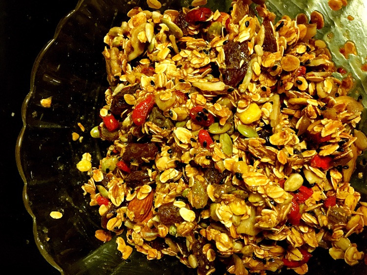 椰子花糖低卡减肥燕麦饼干图4