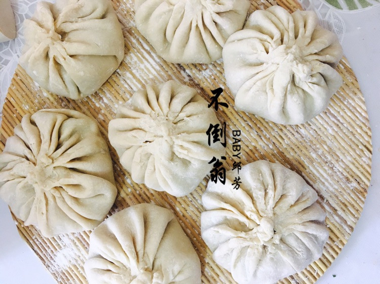 素馅包子图2