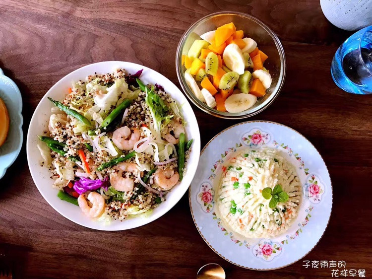 阳光早餐-藜麦沙拉图8