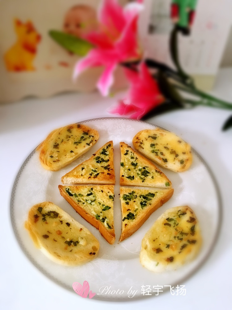 【春风十里，来场料理】+蒜香吐司图9