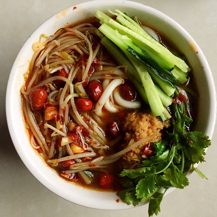 酸辣土豆粉图2