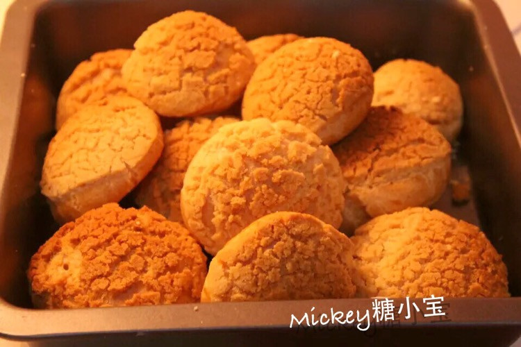 酥皮泡芙做成功了，对烘焙越来越有信心☺图2