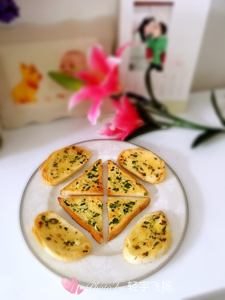 【春风十里，来场料理】+蒜香吐司图2