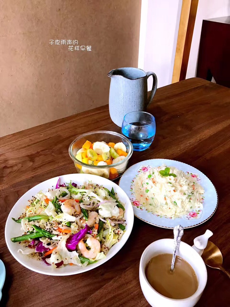 阳光早餐-藜麦沙拉图7