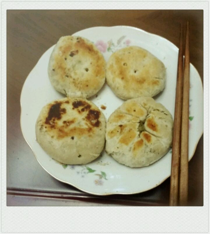 晒晒自己做的蒸蛋糕图4