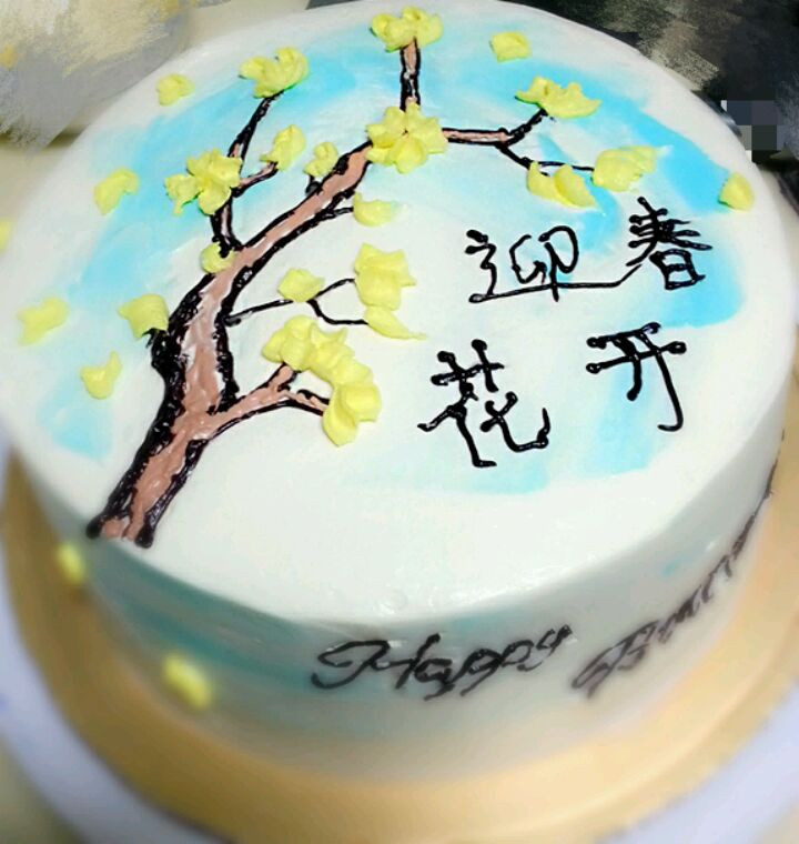 手绘蛋糕图3