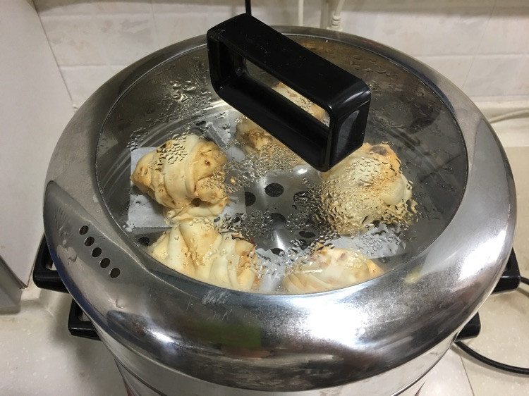 十分钟发酵法之腐?红油花卷图4