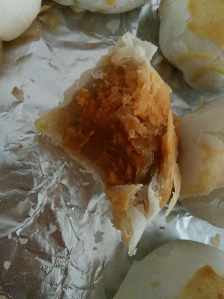 特好吃的拉丝冬蓉蛋黄酥图4