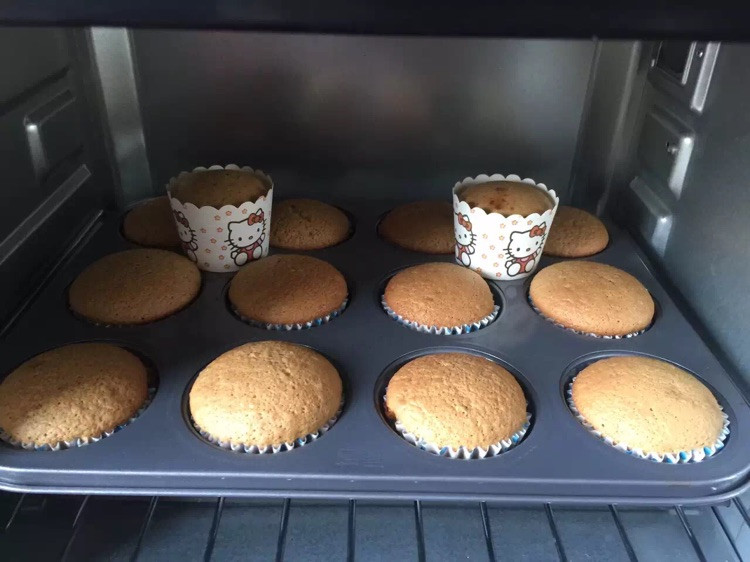 无糖椰子花蜜cupcakes😍图5