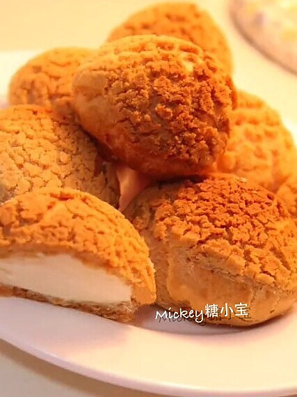 酥皮泡芙做成功了，对烘焙越来越有信心☺图5