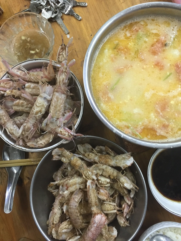 今晚的美食图1