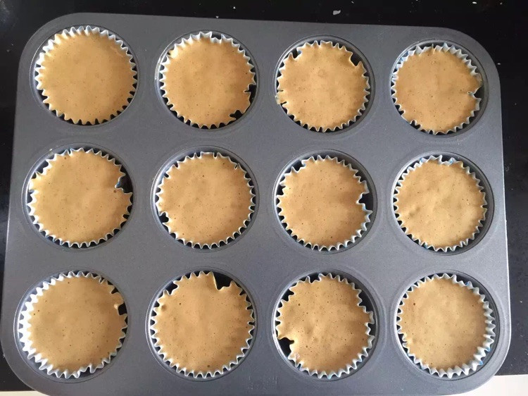 无糖椰子花蜜cupcakes😍图4