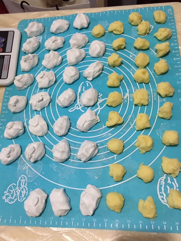奶黄椰香糯米饼图5