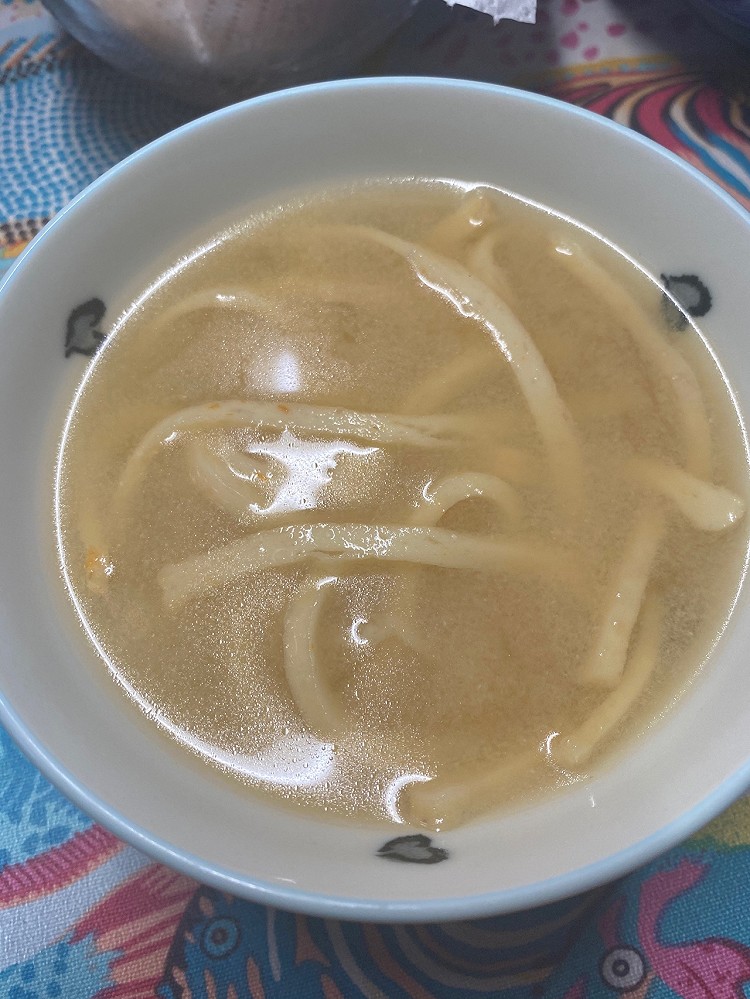 2021.6.2今日晚餐-素木须肉，番茄牛肉，炸虾配虾片，味图4
