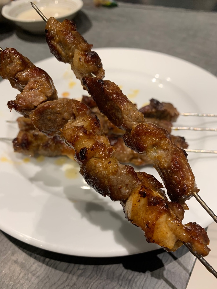自制羊肉串太好吃了！图1