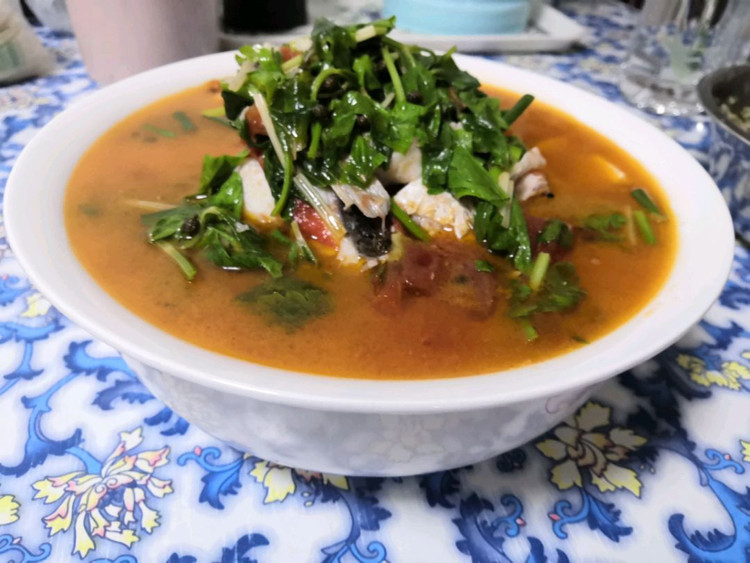 番茄豆腐鱼片图2