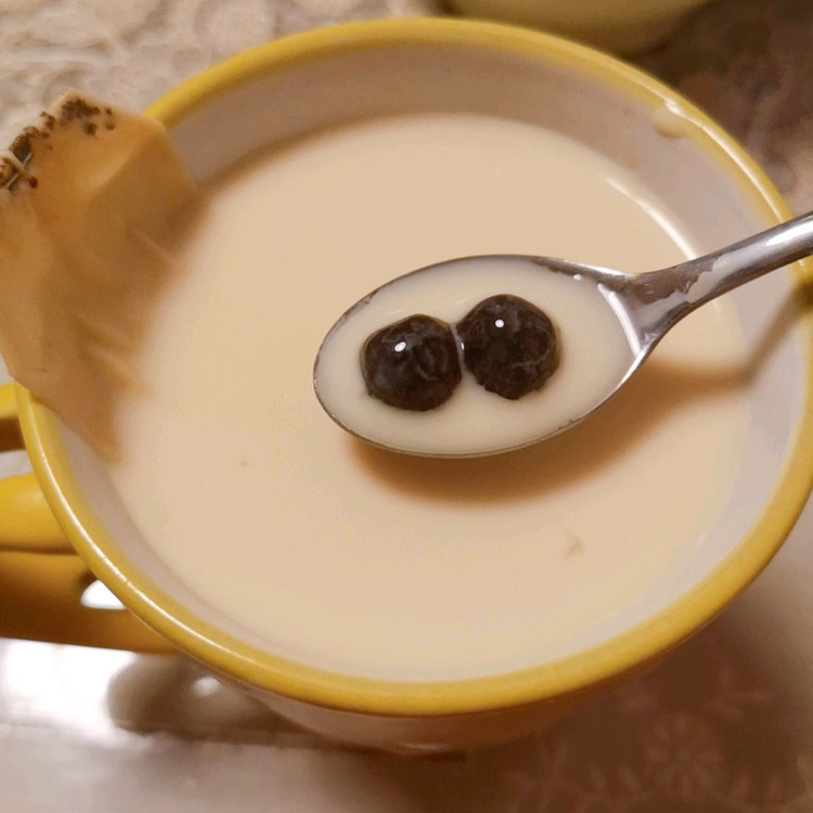 自制简易奶茶图1